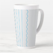 Coastal Linen カフェラテマグ (右アングル)