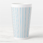 Coastal Linen カフェラテマグ (正面)