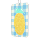 Coastal Living Summer Sky Check カーエアーフレッシュナー (左)