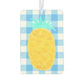 Coastal Living Summer Sky Check カーエアーフレッシュナー (裏面)