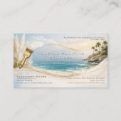 Coastal Luxe Painting Company 名刺 (正面)