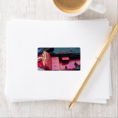 Coastal Luxury Gondola in Venice ラベル (インサイチュ)