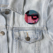 Coastal Luxury Gondola in Venice 缶バッジ (インサイチュ)