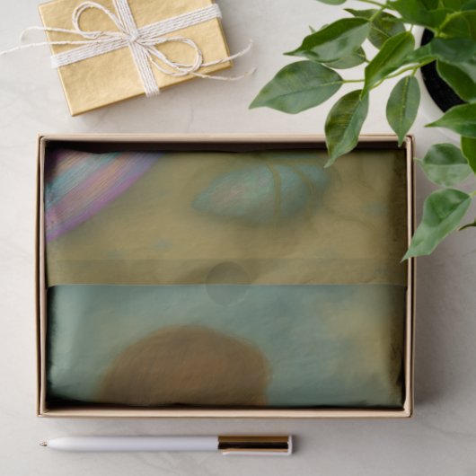 Coastal Mermaid Siren Decoupage 薄葉紙 (ギフト)