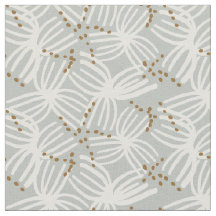 Coastal minimalist bohemian abstract - dusty blue