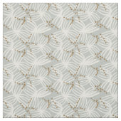 Coastal minimalist bohemian abstract - dusty blue ファブリック (見本)