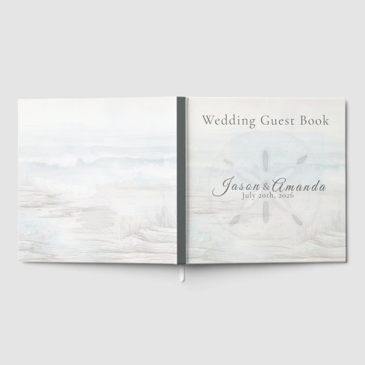 Coastal Minimalist Seaside ゲストブック (全面)