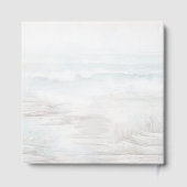 Coastal Minimalist Seaside ゲストブック (裏面)