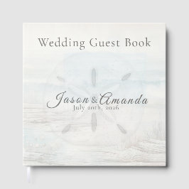 Coastal Minimalist Wedding ゲストブック