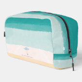 Coastal Monogram Beach Umbrella Cosmetic Bag ドップキット (右コーナー)