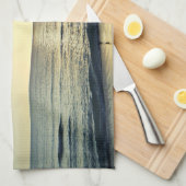 Coastal Morning Over Still Waters キッチンタオル (四つ折り)