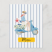 Coastal Motorscooter ポストカード (正面)