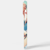 Coastal/Nautical/tropical anime surfer girl Case-Mate iPhoneケース (裏面 / 左)