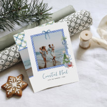 Coastal Noel | エレガントな海岸のクリスマス写真