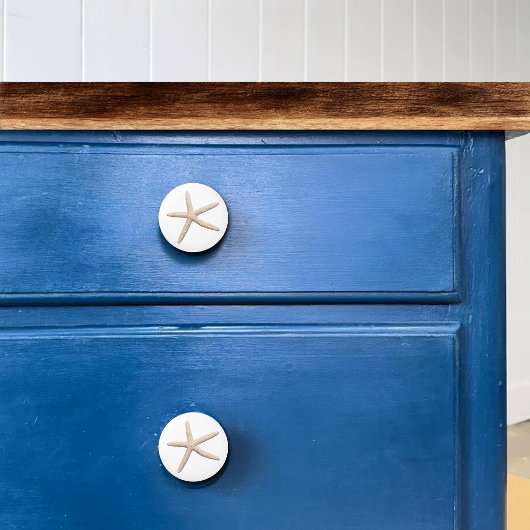 Coastal Ocean Starfish Cabinet Knob セラミックノブ