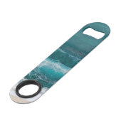 Coastal Ocean Wave Nautical Photo Bottle Opener スピード栓抜き (裏面アングル)