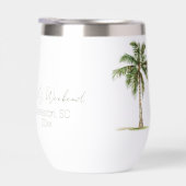 Coastal Palm Tree Personalized (右面)