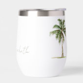 Coastal Palm Tree Personalized (左面)