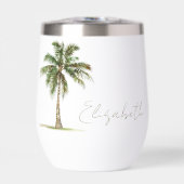 Coastal Palm Tree Personalized (正面)