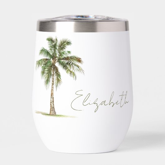 Coastal Palm Tree Personalized (正面)