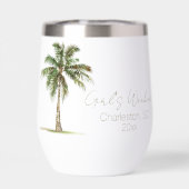 Coastal Palm Tree Personalized (背面)
