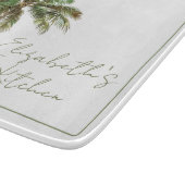 Coastal Palm Tree Personalized カッティングボード (角)