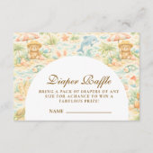 Coastal Pastel Animals Diapper Raffle エンクロージャーカード (正面)