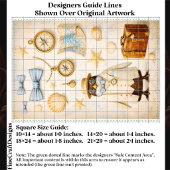 Coastal Penguin Mini Elements Set FG6 Decoupage 薄葉紙