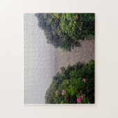 Coastal Roses Leading to the Shore ジグソーパズル (縦)