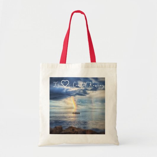Coastal Rowing Tote Bag トートバッグ (正面)