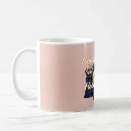 Coastal Santa Holiday Spirit Mug - Blue Velvet  コーヒーマグカップ