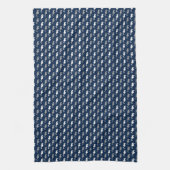 Coastal Seahorse Kitchen Towel キッチンタオル (縦)