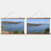 Coastal Seascape 吊り下げ型タペストリー (ダブル)