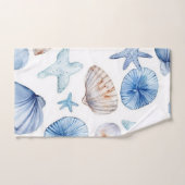 Coastal Seashell バスタオルセット (ハンドタオル)