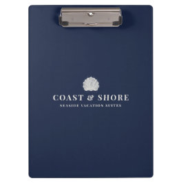 Coastal Seashell Brand Logo クリップボード