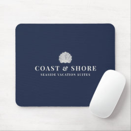 Coastal Seashell Brand Logo マウスパッド