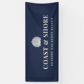 Coastal Seashell Brand Logo 横断幕 (縦)