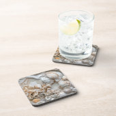Coastal Seashell Coasters コースター (右側)