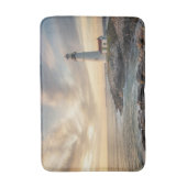 Coastal Serenity Lighthouse Bath Mat バスマット (正面縦)