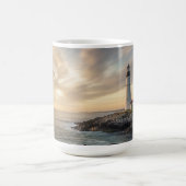 Coastal Serenity Lighthouse Wrap Mug (15oz) コーヒーマグカップ (中央)