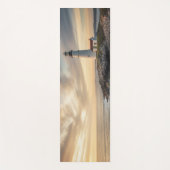Coastal Serenity Lighthouse Yoga Mat ヨガマット (正面)