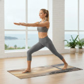 Coastal Serenity Lighthouse Yoga Mat ヨガマット