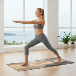 Coastal Serenity Lighthouse Yoga Mat ヨガマット