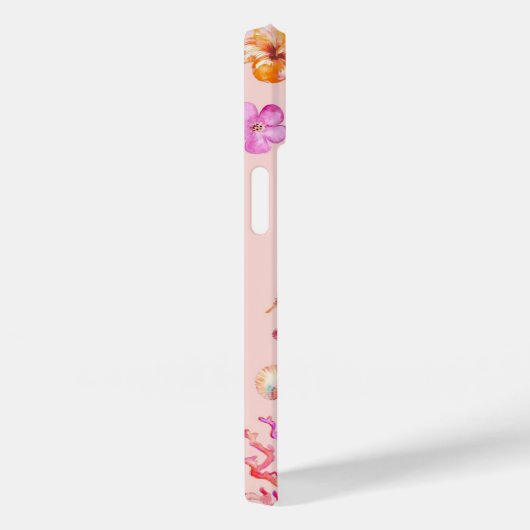 Coastal Serenity Summer Collage Case-Mate iPhoneケース (裏面 / 右)