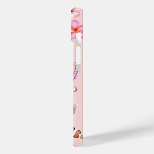 Coastal Serenity Summer Collage Case-Mate iPhoneケース (裏面 / 左)