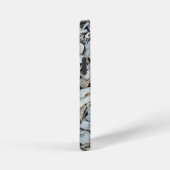 Coastal Shells Initial Case Art iPhoneケース (右側面)