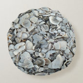 Coastal Shells Round Accent ラウンドクッション (裏面)