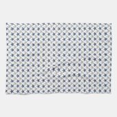 Coastal Starfish Kitchen Towel キッチンタオル (横)