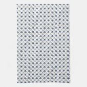Coastal Starfish Kitchen Towel キッチンタオル (縦)
