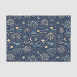 Coastal Starlight Fireworks Pattern 薄葉紙